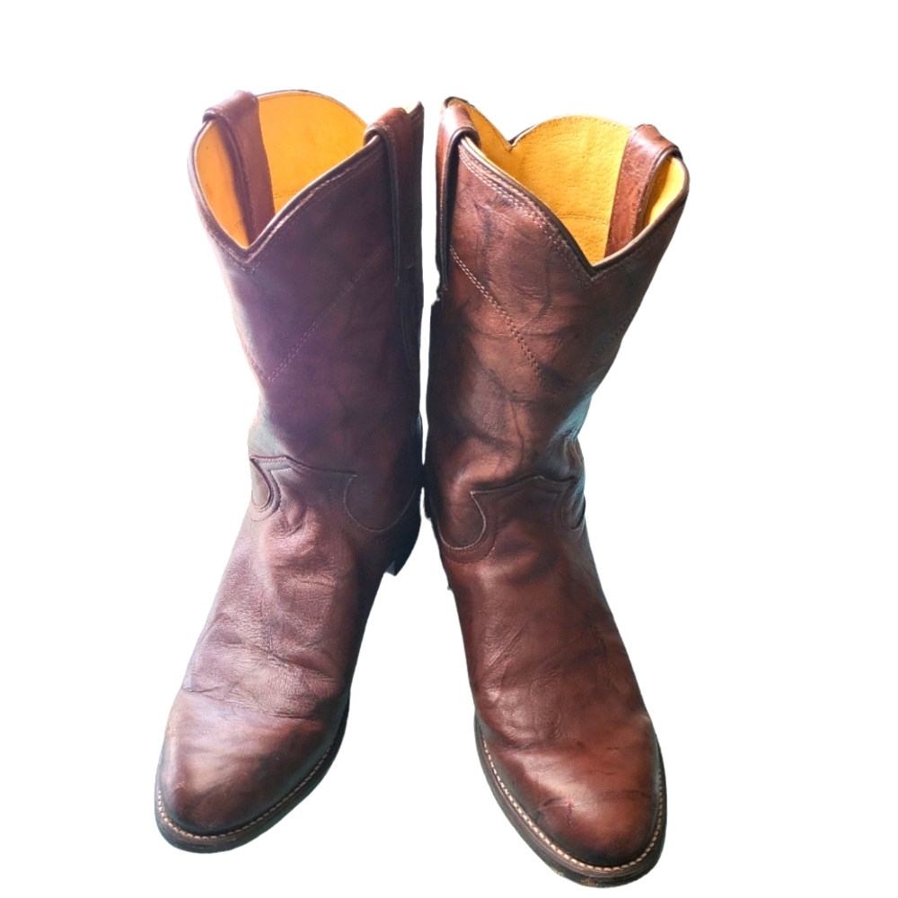 Justin boots (sold as Men's 8)
